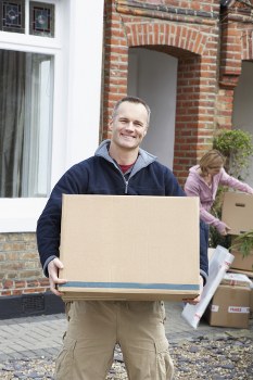 Man and van service in Canary Wharf handling local moving items