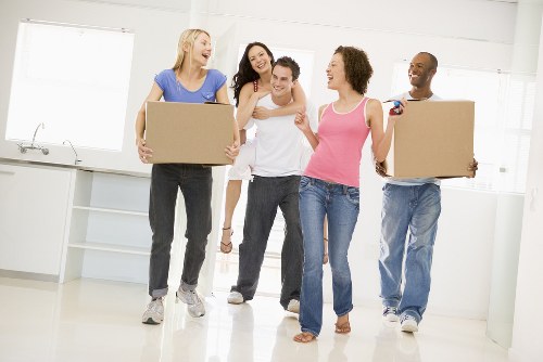 Canary Wharf man and van pricing for a small apartment move