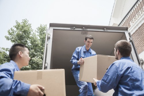Local man with a van service for Canary Wharf apartment and office moves