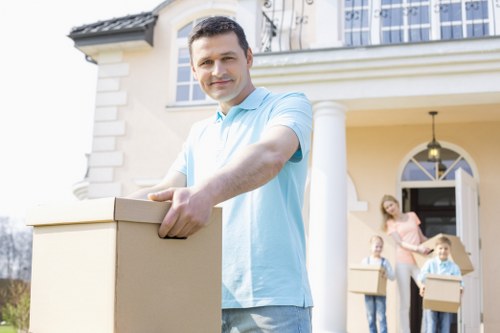 Office removals and transport service