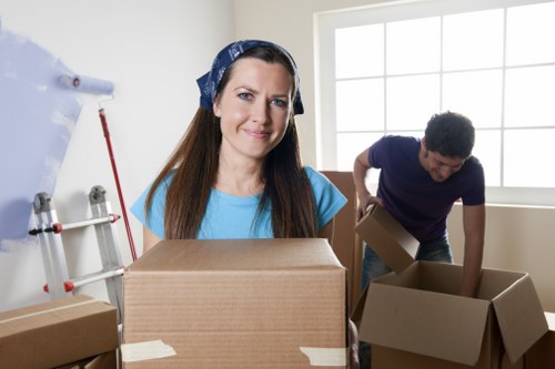 Legal terms and conditions document for a UK man and van service
