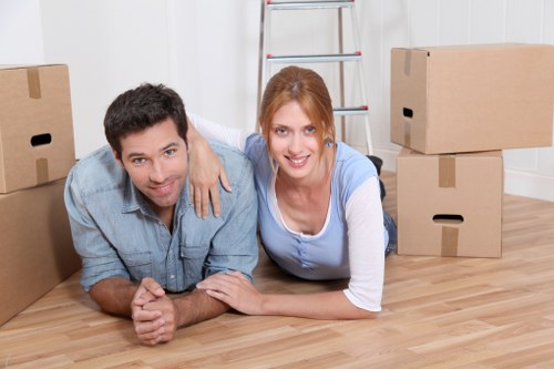 Local van move support for residents and businesses in Canary Wharf