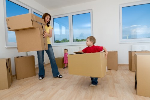 Flexible Canary Wharf van service for city relocations