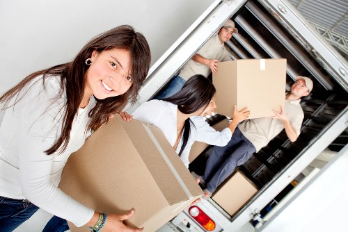 Office relocation equipment and moving boxes for Canary Wharf businesses