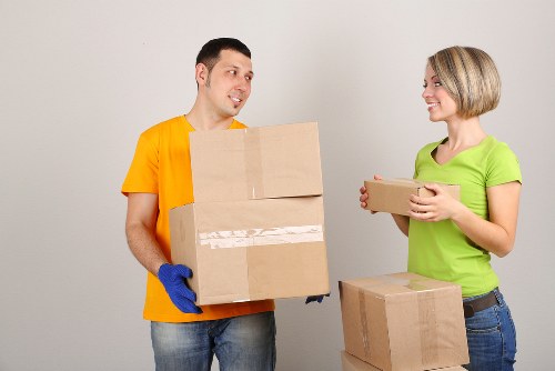 Local moving help for Canary Wharf residential buildings
